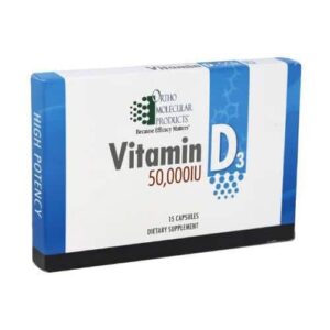 Vitamin D3 50,000IU (15 Capsules)