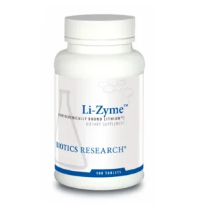 Li-Zyme (Lithium) 100 tablets