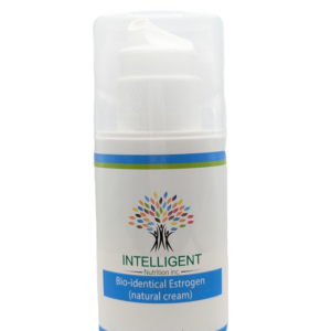 Bio-Identical Estrogen (natural cream)