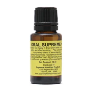Oral Supreme drops (15ml)