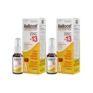 Reboost Zinc +13 Throat Spray