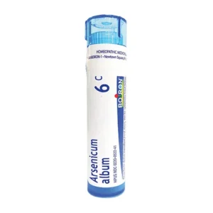 Arsenicum Album 6c (80 pellets)