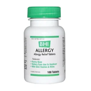 BHI Allergy Tablets (100 tablets)