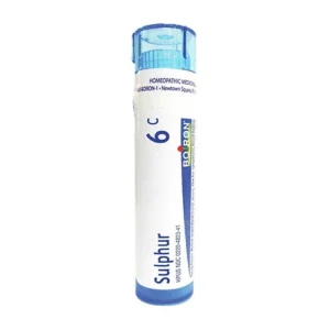 Sulphur 6c (80 pellets)