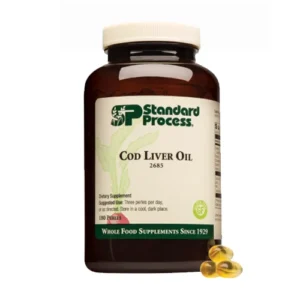 Cod Liver Oil (180 softgels)