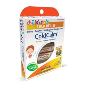 ColdCalmKids (formerly Children's ColdCalm) 2 tubes / 80 pellets each