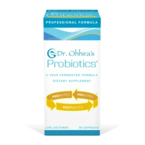 Dr. Ohhira's Probiotics Pro Formula (30 Caps)