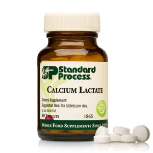 Calcium Lactate (90 tablets)