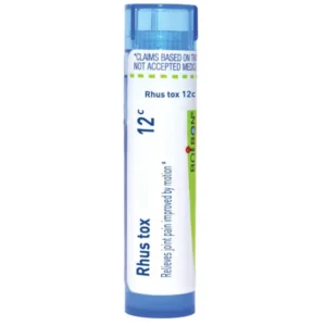 Rhus Toxicodendron 12c (80 pellets)