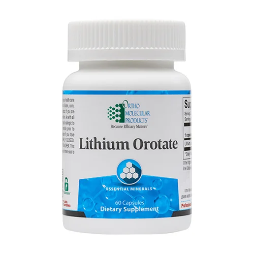 Lithium Orotate (60 capsules)
