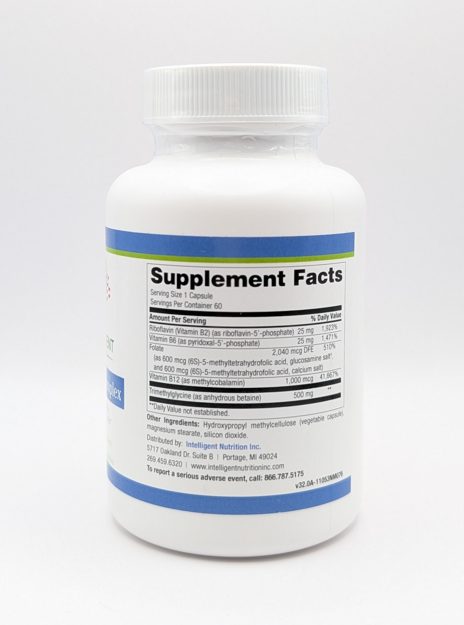 Methyl B Complex (60 capsules) - Image 3