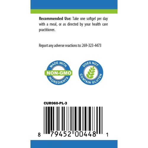 Smart Turmeric (60 softgels) - Image 2