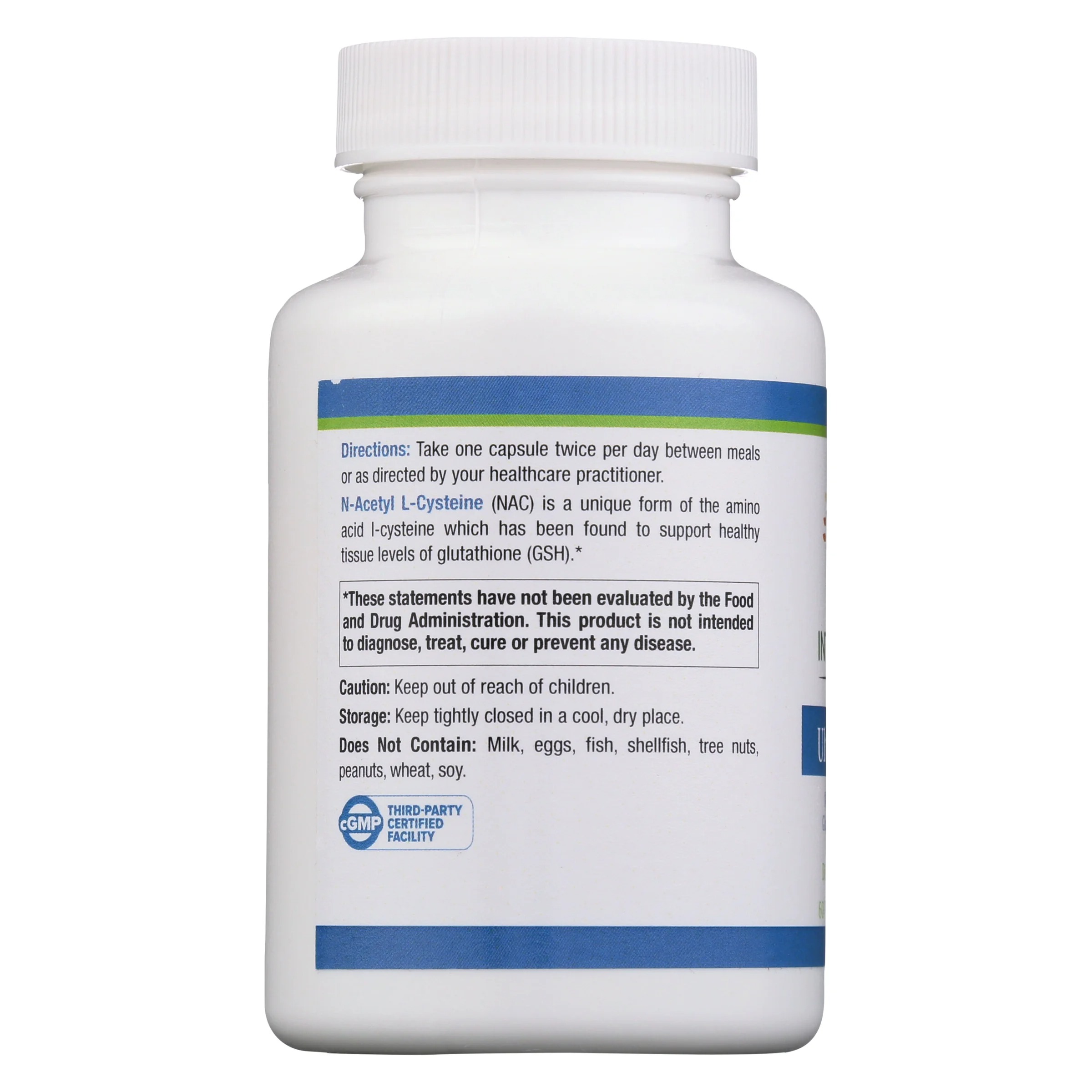 Ultimate NAC (60 capsules) - Image 3