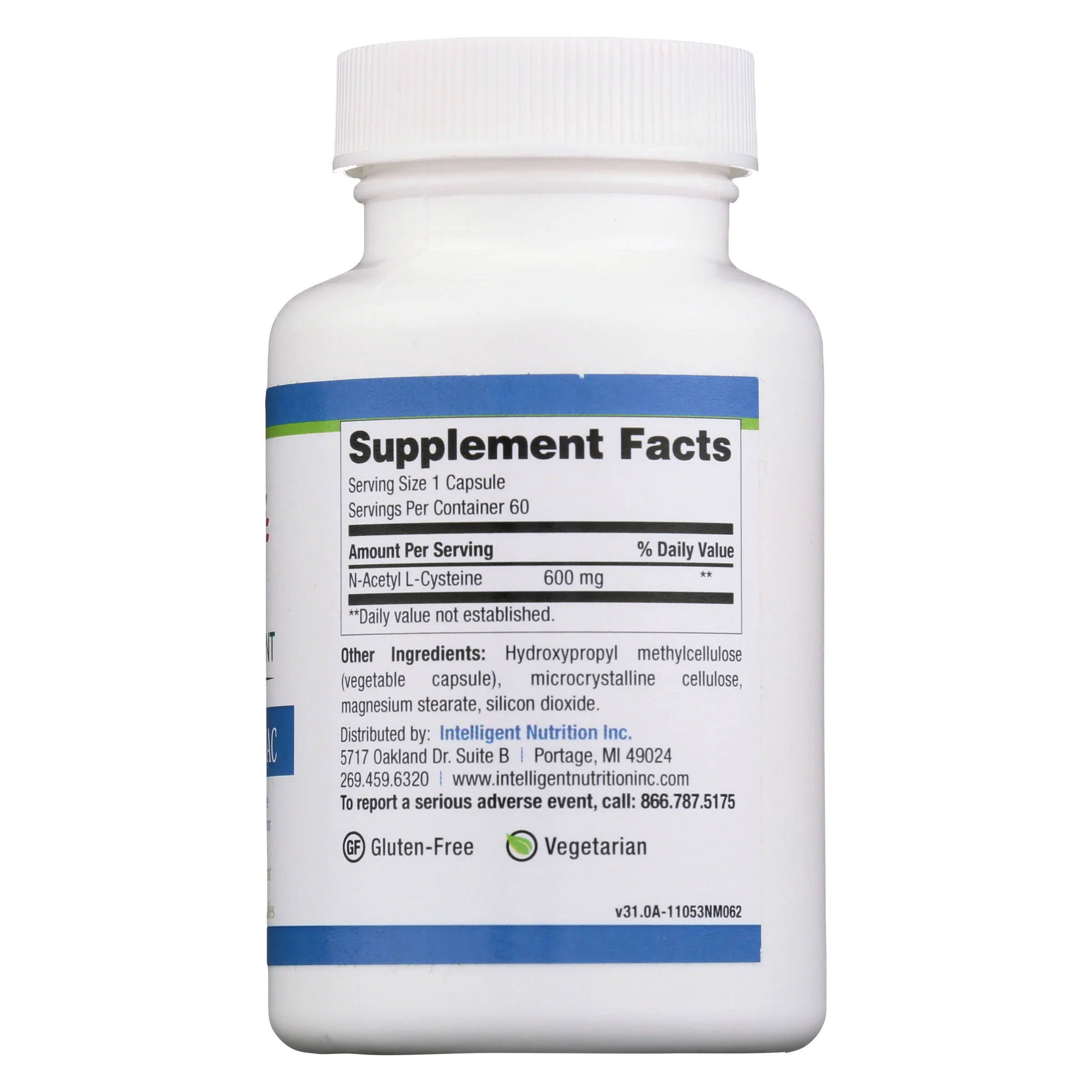 Ultimate NAC (60 capsules) - Image 2