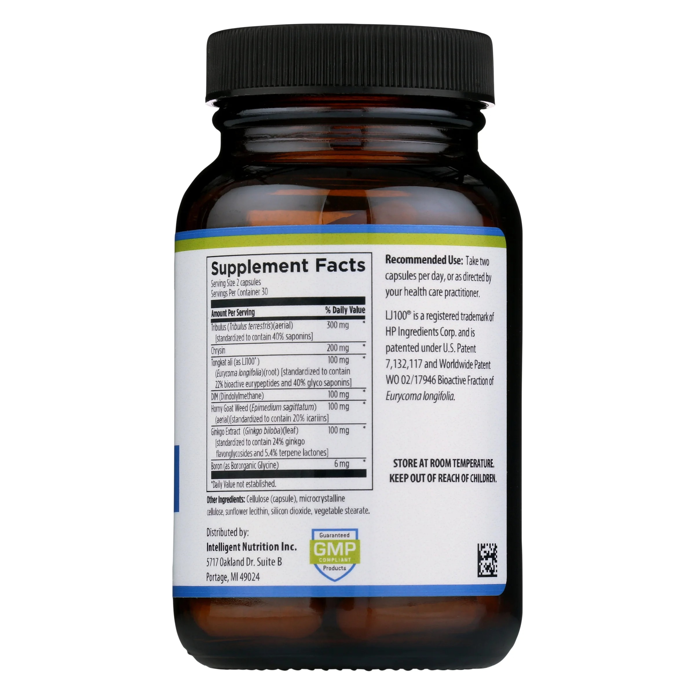 Smart Libido M (60 vegetarian capsules) - Image 2
