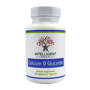 Calcium D Glucarate (60 vegetarian capsules)
