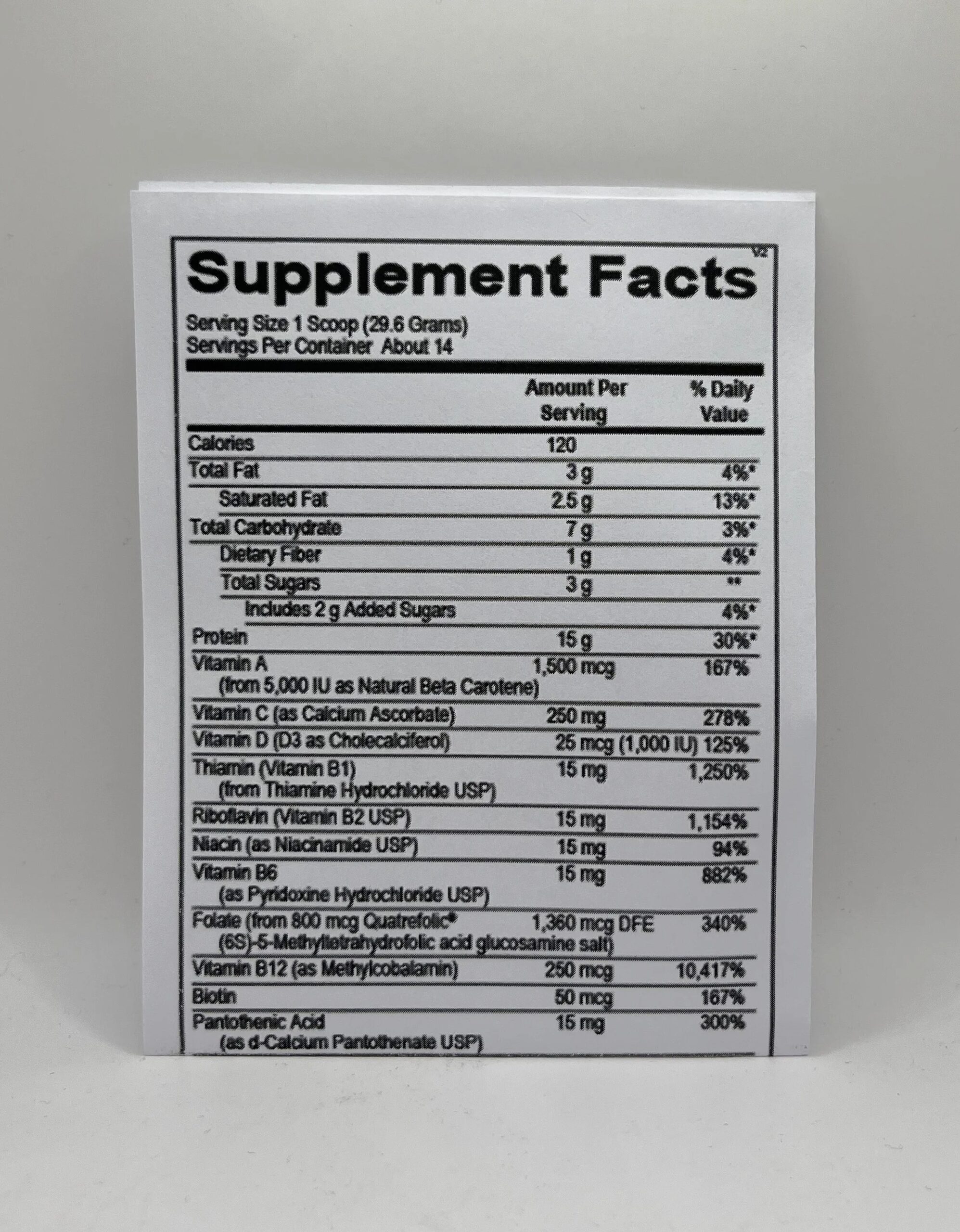 Performance Protein (14.6oz) - Image 3