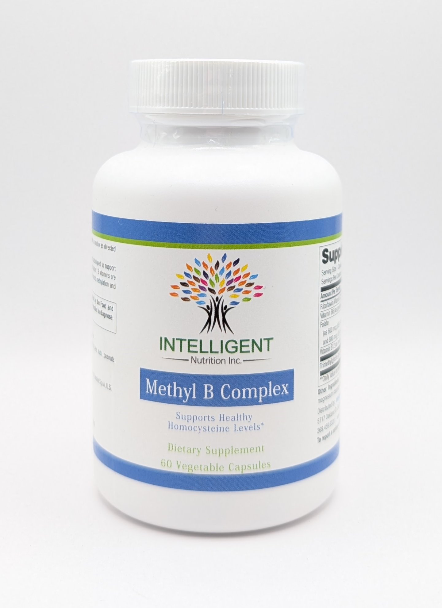 Methyl B Complex (60 capsules)