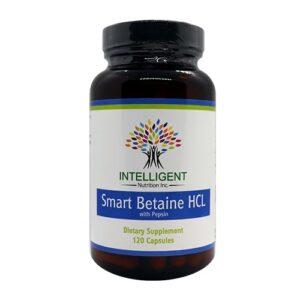 Smart Betaine HCL (120 capsules)