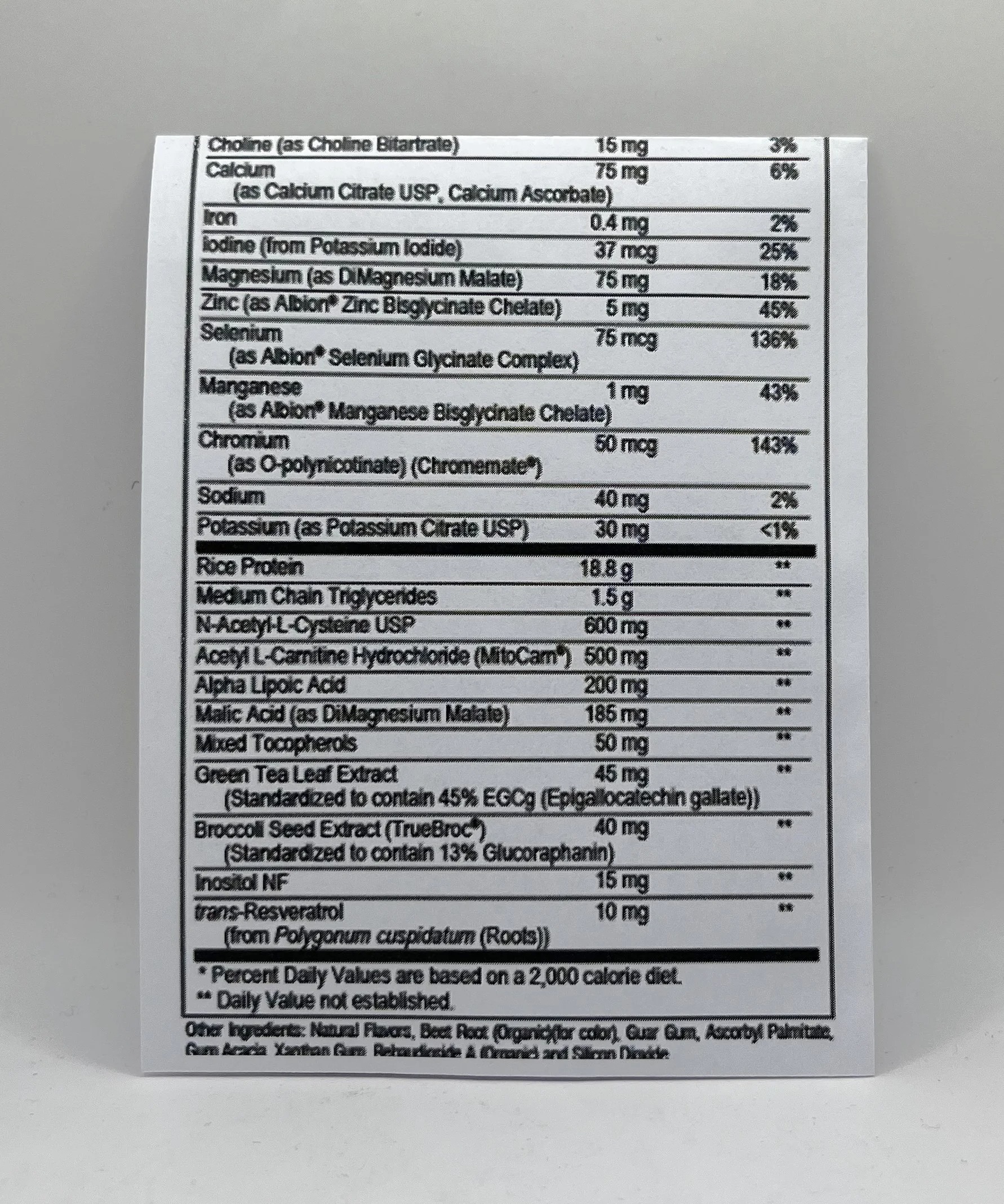 Performance Protein (14.6oz) - Image 4